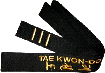  Taekwon-Do Black Belt 