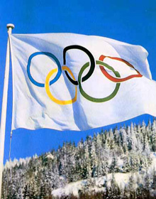  Olympic flag 
